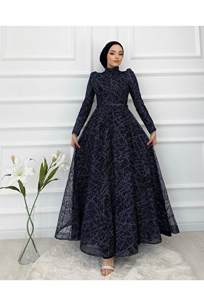 Modarima Prenses Abiye - Siyah