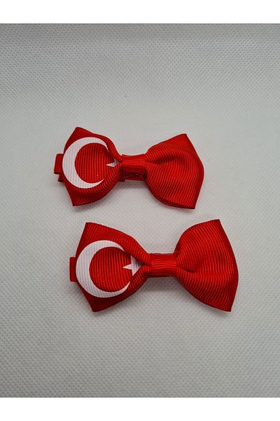 zeynep Yenisezon 23 April Clip-On Children's Buckle - 1 Pair