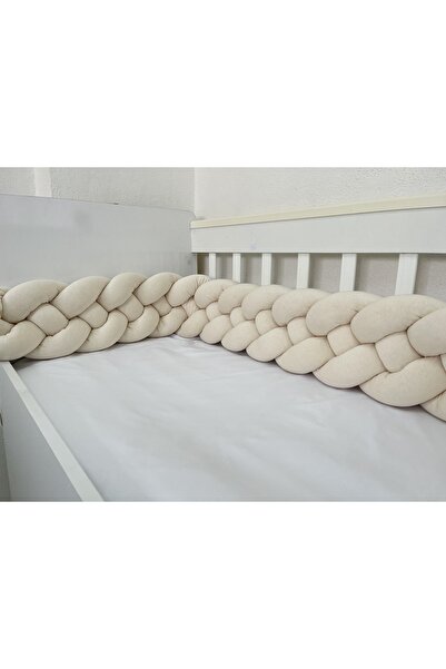 Lucky Kids حماية منسوجة 4 قطع مقاس 640 سم / واقي مرتبة مونتيسوري 120x200