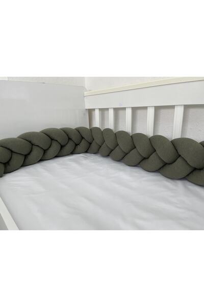 Lucky Kids 190 سم حماية ثلاثية متماسكة / سرير - واقي مرتبة