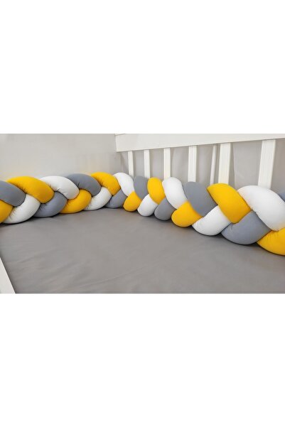 Lucky Kids حماية منسوجة 3 قطع مقاس 540 سم / واقي مرتبة مونتيسوري 100x200