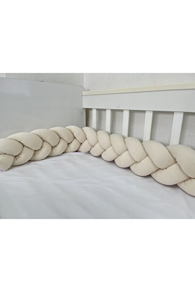 Lucky Kids حماية محبوكة 3 قطع مقاس 200 سم / سرير أطفال - واقي مرتبة