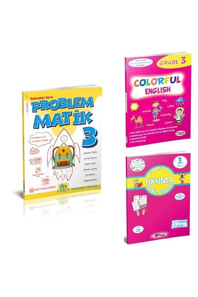Model Yayınları 3.sınıf Problemmatik + Çoklu Zeka Yayınları Colorful English ...