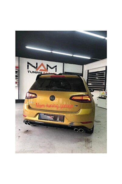LS2 Volkswagen Golf 7.5 R Difizör Golf 2018 R Difüzör
