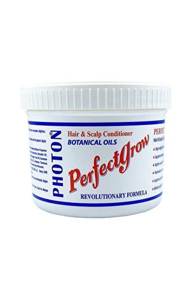 photop زيت العناية بالشعر Perfectgrow الخاص للشعر الذي ينمو ببطء 350 غرام.