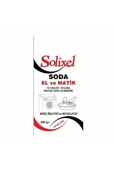 SOLİXEL Soda Matik 500 gr