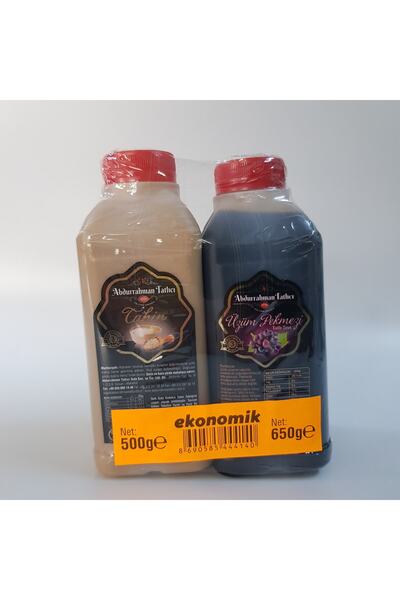 Abdurrahman Tatlıcı Tahin Pekmez Eko Paket 650 Gr