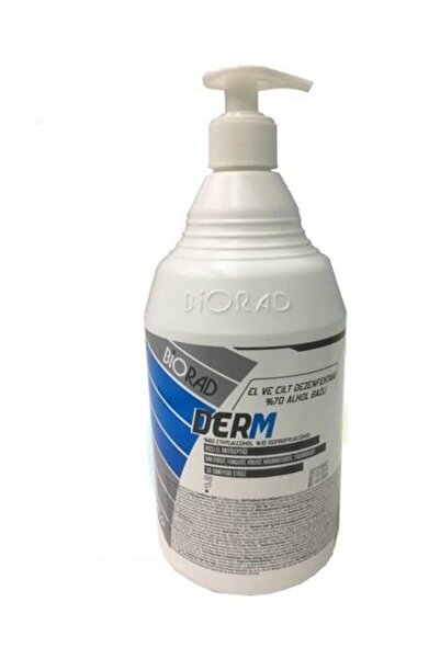 BİORAD Derm Alkol Bazlı El Ve Cilt Dezenfektanı 1000 ml E