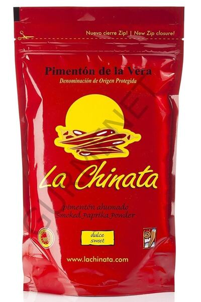La Chinata Smoked Paprıka Powder Tütsülenmiş Kırmızıbiber Tozu 500 Gr.