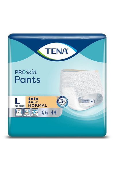 TENA Proskin Pants Panties Patient Diapers L 30 pcs