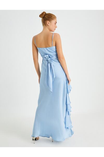 Koton Φόρεμα με φιόγκο με λεπτομέρειες