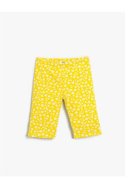 Koton Floral Printed Leggings