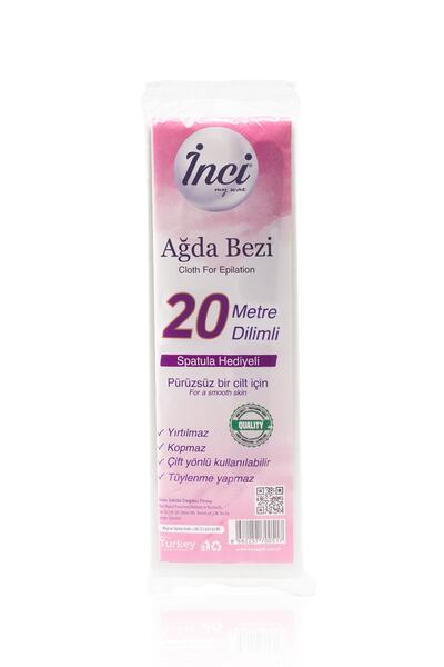 İnci Ağda 20 Metre Dilimli Ağda Bezi