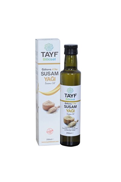 Tayf Bitkisel Susam Yağı 250ml.