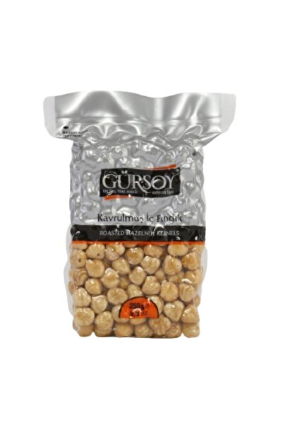 Gürsoy Kavrulmuş Iç Fındık Vakum Paket 250 g x 2 Adet
