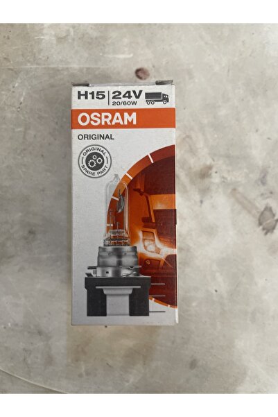 Osram Halogen Ampul H15 24v 2060w Far Ve Sis (cift Flamanli)-