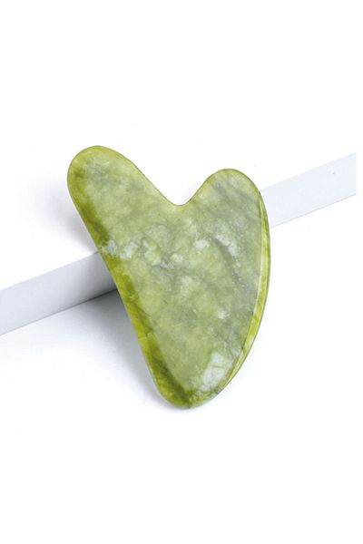 İLTERUS Jade Heart Gua Sha Facial Massage Stone