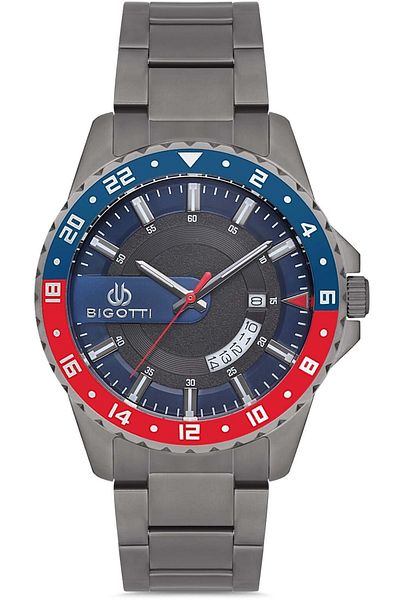 Bigotti MEN'S WRIST WATCH