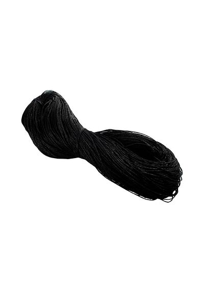 Yarn Home Χάρτινο σχοινί - Μαύρο