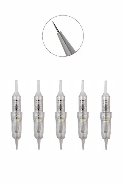 Lalvolin 5p Vidalı Kartuşlu Kalıcı Makyaj Iğnesi Boya Hazneli Cihaz Iğnesi 5 ...