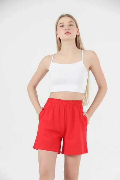 Piola Club Women's Linen Pocket Short Shorts