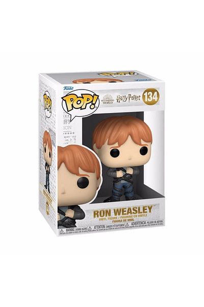 Funko Pop 134 Ron Weasley 20th Anniversary Special Figure