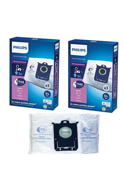 Magic Bags Philips Fc9197/91 Performer Pro Original S-bag sac de praf de 5 li...