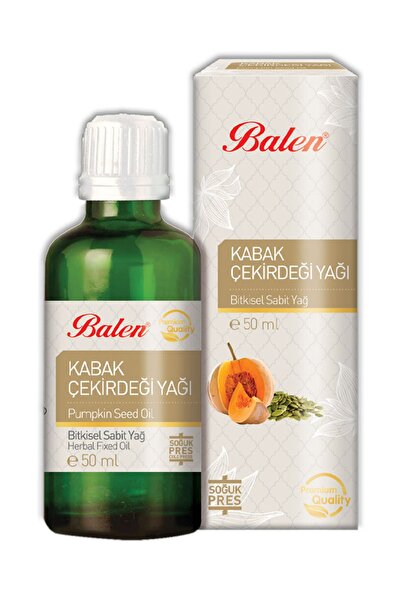 Balen 50 مل زيت بذور اليقطين الطبيعي بالضغط البارد - بدون إضافات