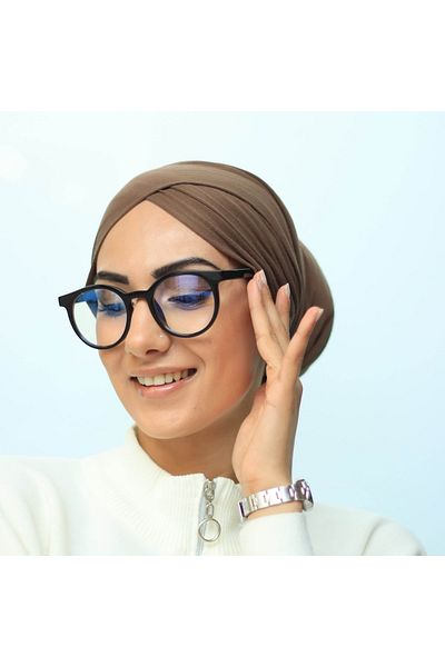 LOOKUP Unisex Blue Light Protected Glasses Blue Block Black