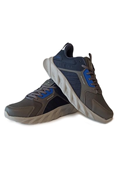 DUNLOP Men's Walking Running Casual Sneakers 1760 Smoked V1