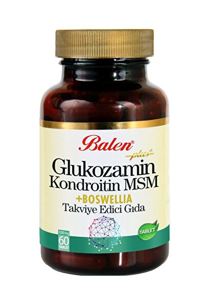 Balen Glukozamn Kondroitin Msm Boswellıa 1200 Mg 60 Tablet