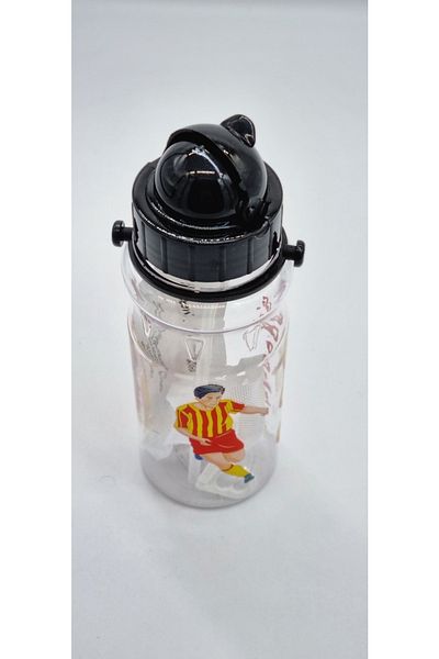 Ticon Polycarbonate Plastic Unisex Silicone Straw Drinker Yellow Red Color