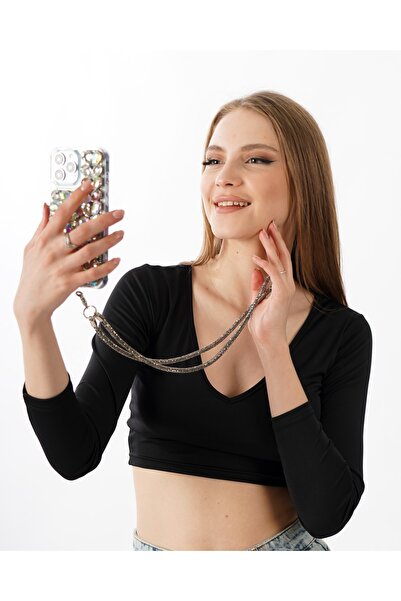 Case collection Telefon Askısı Charm Fimo Kılıf Ipi Boyun Için Tüm Telefon Kı...