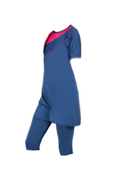 GC GÖKHAN CLUB Devojčica konobarica digitalni kupaći kostim kratkih rukava sa...