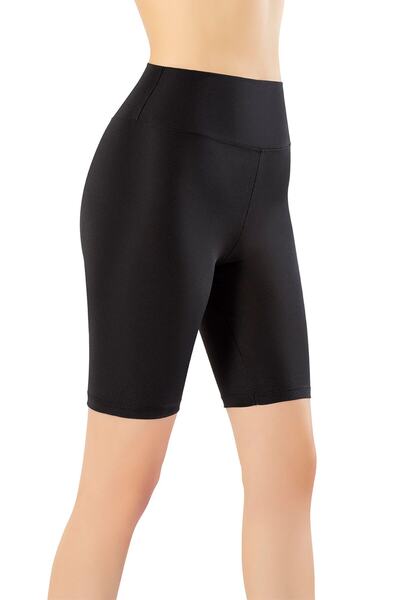 Hepsine Rakip لباس ضيق نسائي للغوص بخصر عالٍ فوق الركبة، رياضي مرن