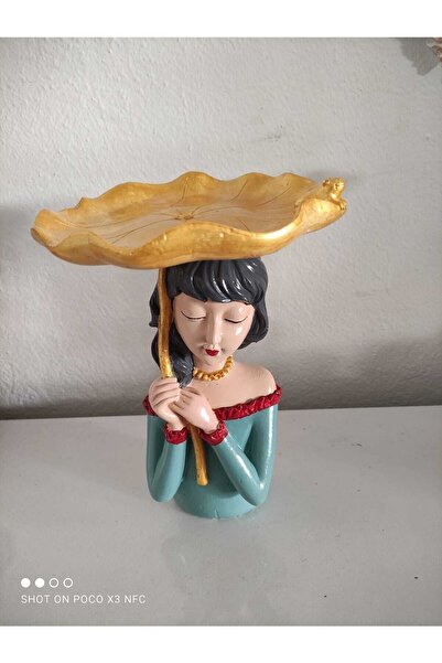 Nur Home Şemsiyeli Kız