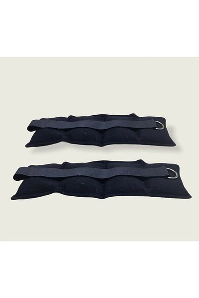 REMEGE Hand & Ankle Weight 2 Pieces 2.0 Kg Sandbags - Muscle Strengthening Set of Two