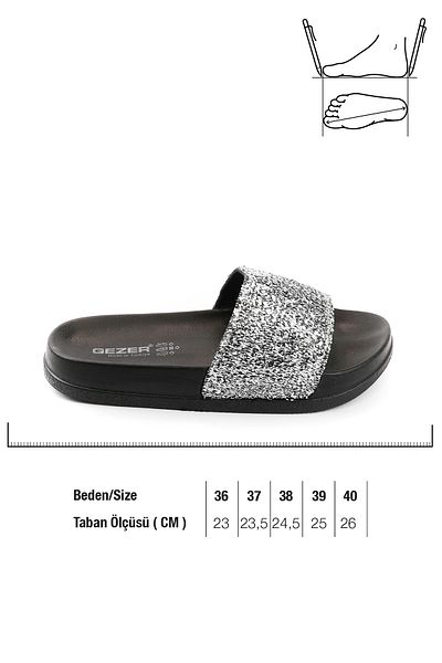 GEZER Women's Summer Slippers