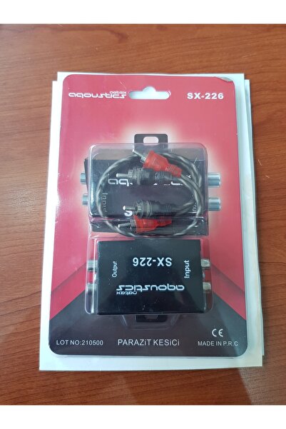 AQOUSTİCS Parazit Kesici Netex Aqouristics Sx226