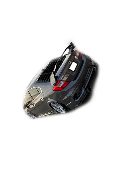 GÜNEŞLİ GARAJ Honda Civic Fb7 Arka Cam Vizörü (plastik)