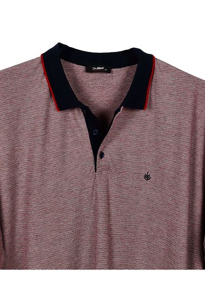 Dio Rise Diorise Plus Size Polo Neck T-shirt