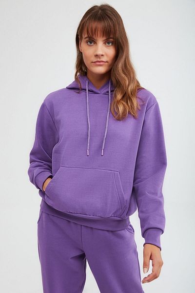GRIMELANGE Sweatshirt - Lila - Regular Fit