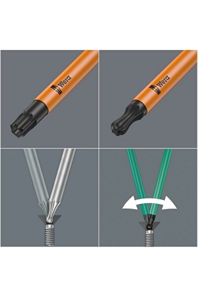 wera 967/9 Bo Sb Torx Colorful Topbaş Allen Key Set (05073599001)