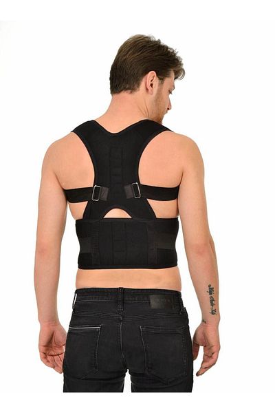Trendifoni Magnetic Orthopedic Kyphosis Scoliosis Upright Posture Corset