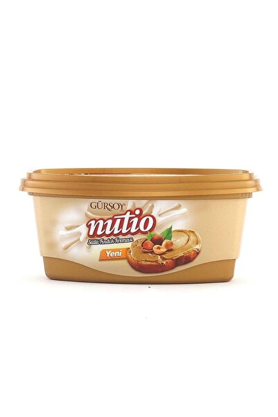 Nutio Krokanlı Sütlü Fındık Kreması 400 G X 2 Adet