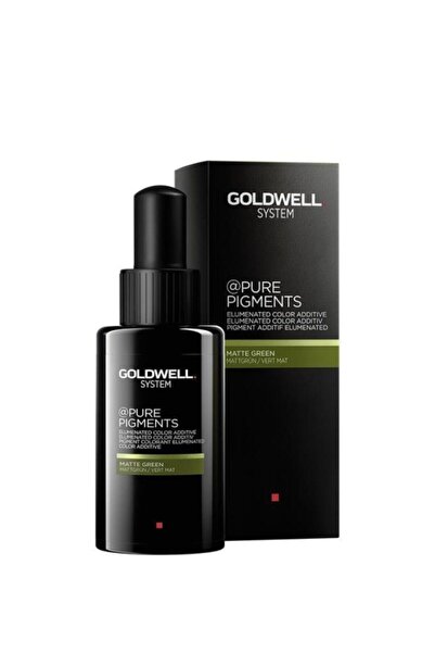 GOLDWELL @pure Pigments Matte Green 50ml