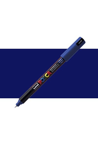 Uni Posca Marker Kalem Pc-1mr (0.7mm) Mavi