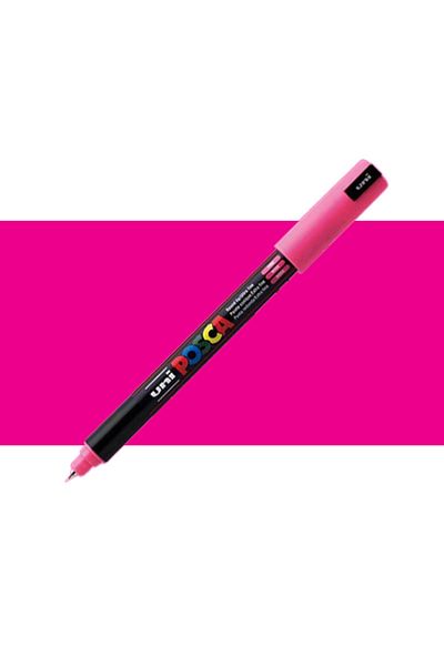 Uni Posca Marker Pen PC-1mr 0.7mm Pink