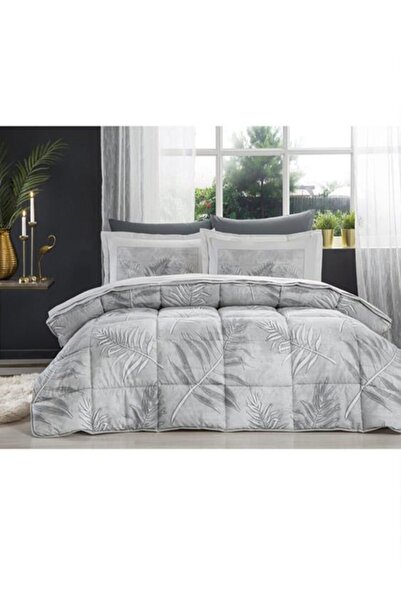 Özdilek Tek Kişilik Uyku Seti Genç Odası Frunze Gri