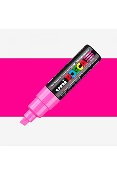 Uni قلم ماركر بوسكا PC-8K 8 ملم وردي